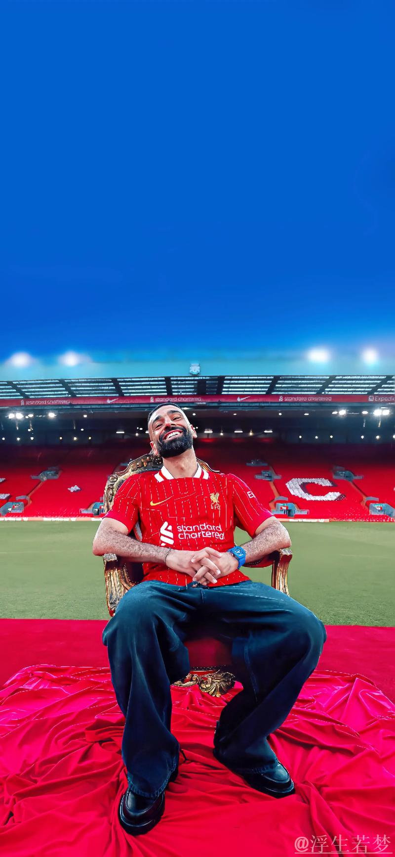 传奇怒喷萨拉赫：耻辱！1年2次开炮，难比梅罗+是利物浦成就了他