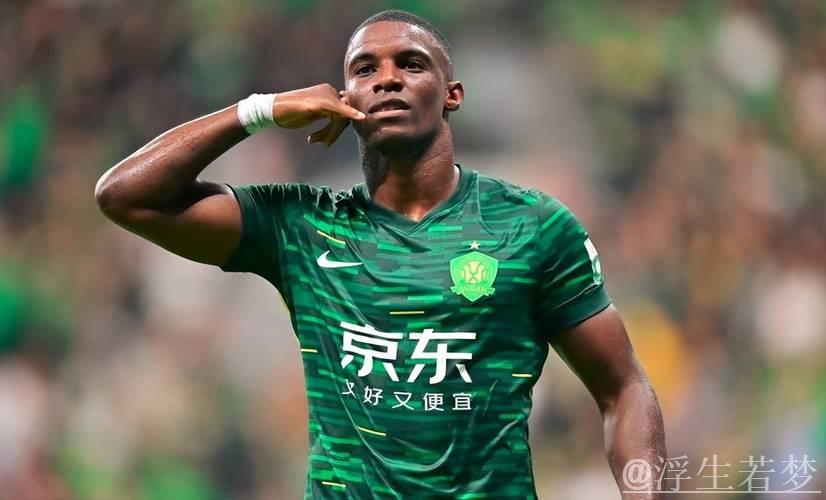 中超金靴国安外援法比奥:荣誉属于团队,感到无比幸福 中超金靴国安外援法比奥:荣誉属于团队,感到无比幸福